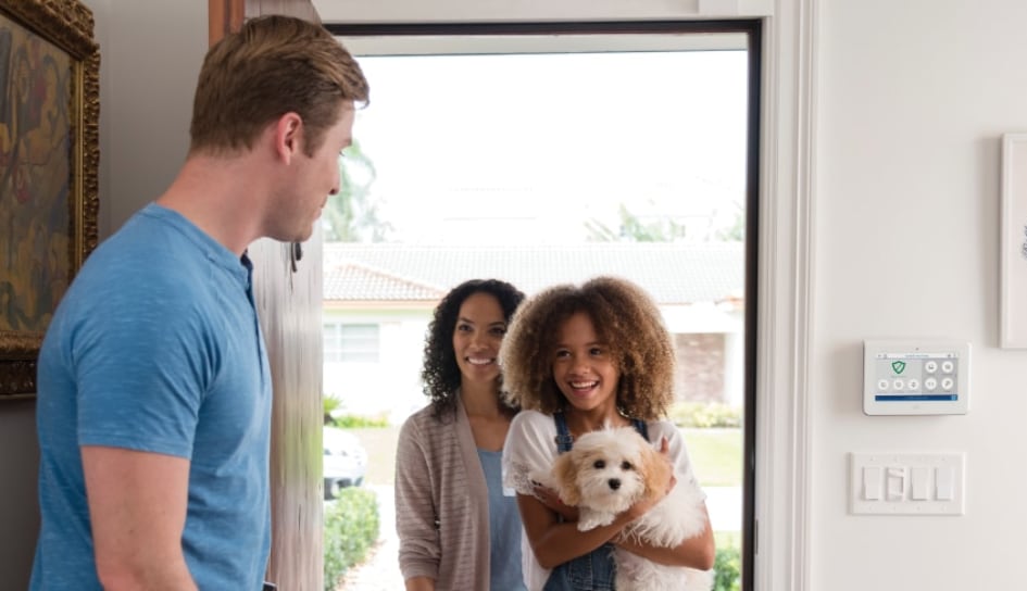 McAllen home with ADT Smart Locks